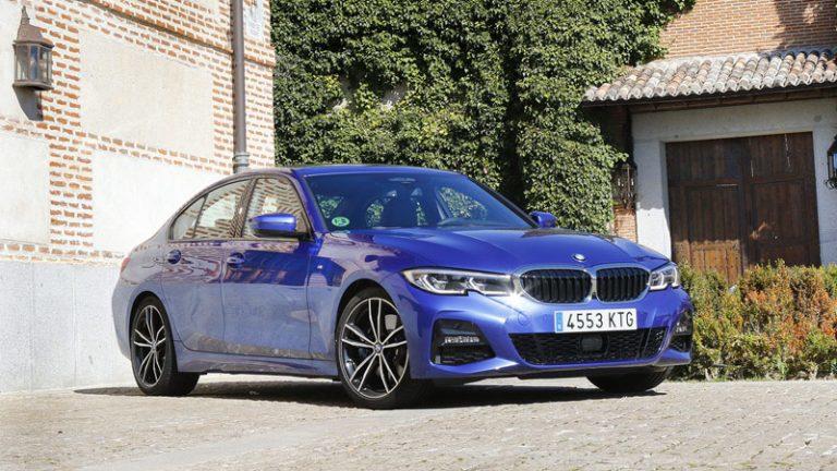 Prueba BMW Serie 3 2019