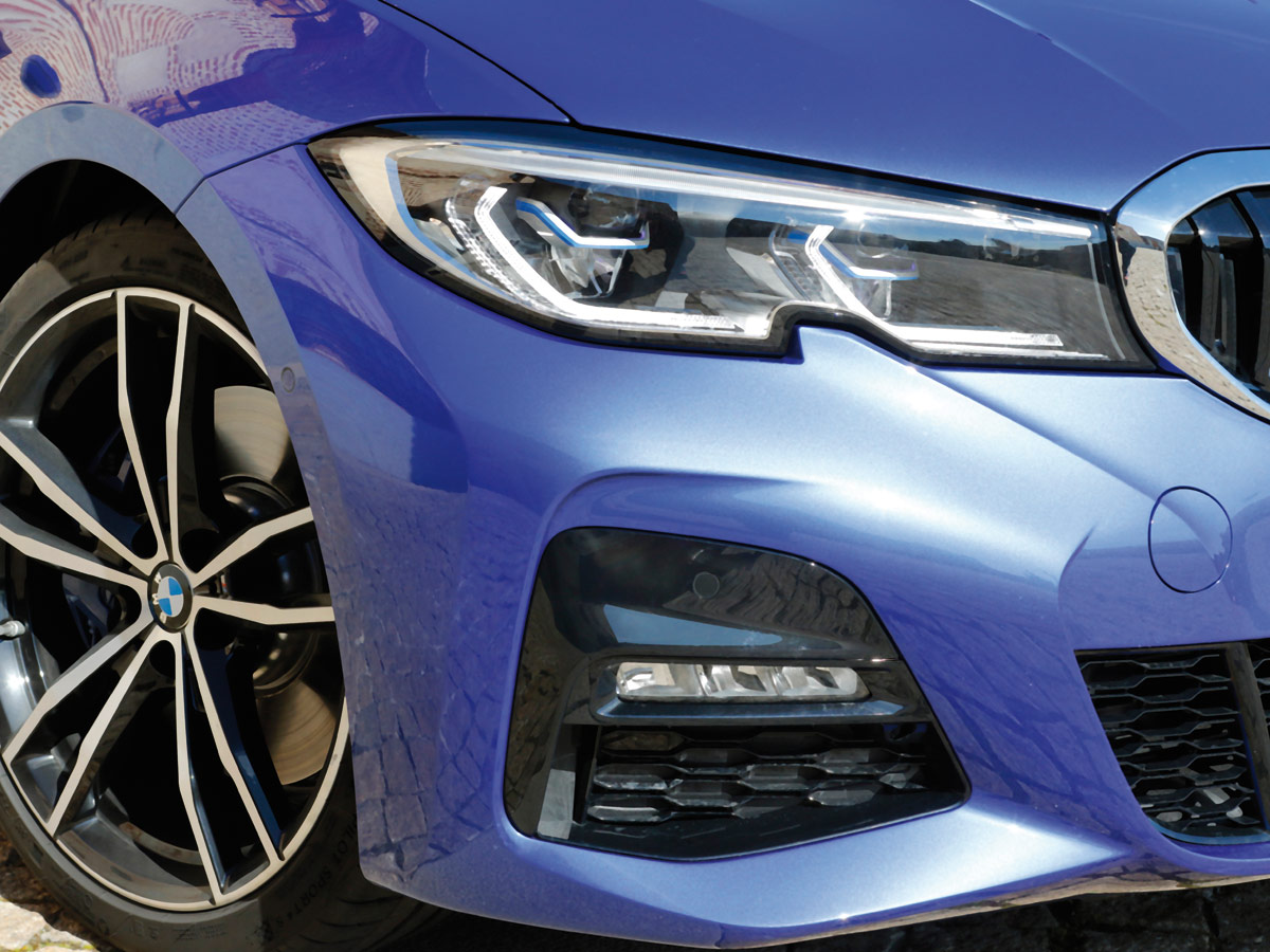 Prueba BMW Serie 3 2019