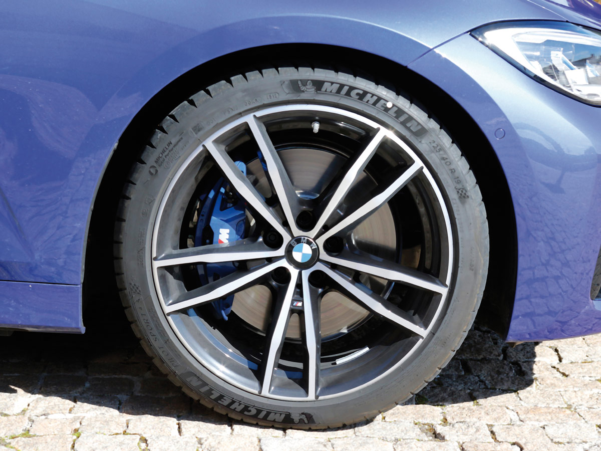 Prueba BMW Serie 3 2019