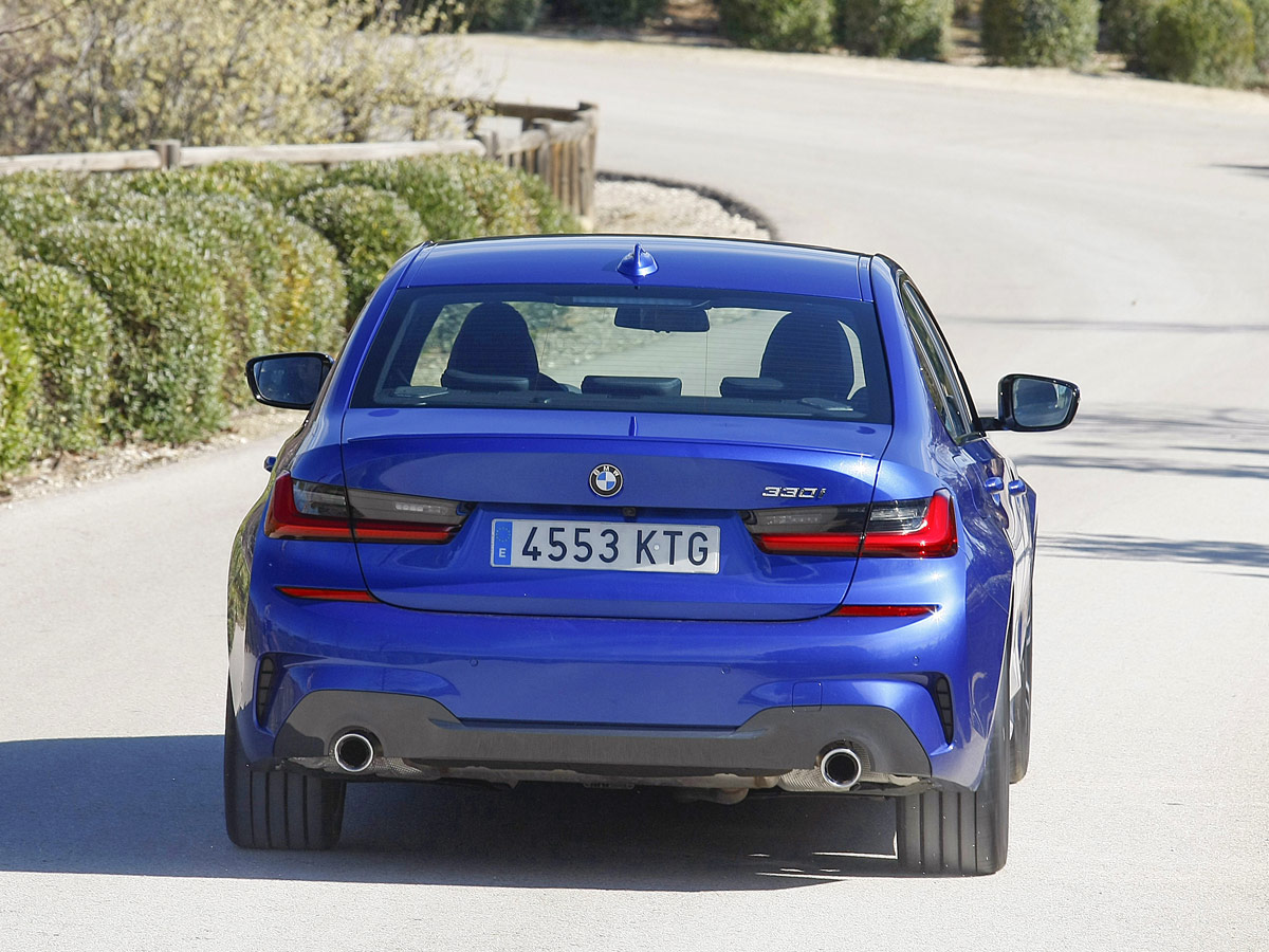 Prueba BMW Serie 3 2019