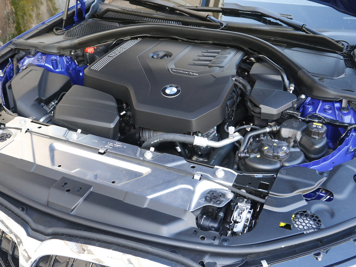 Prueba BMW Serie 3 2019
