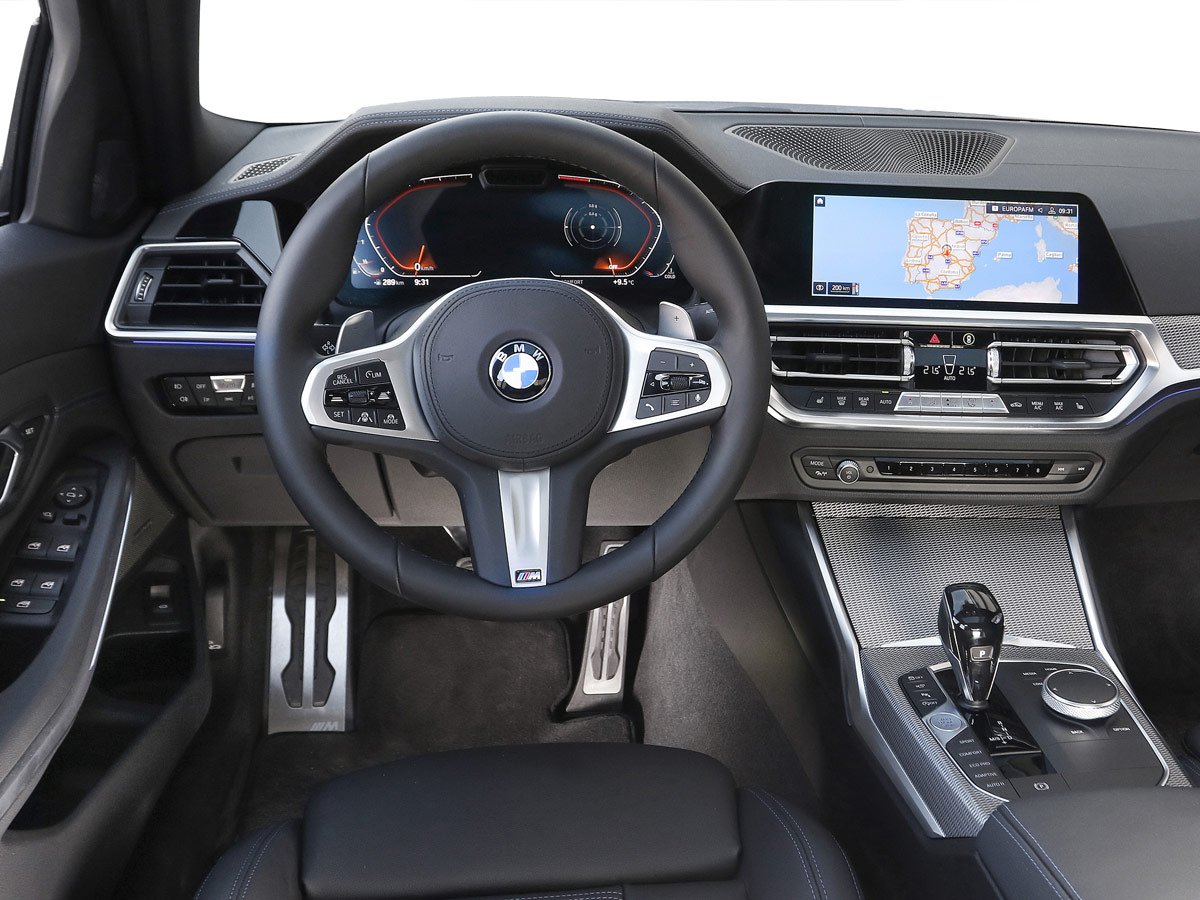 Prueba BMW Serie 3 2019