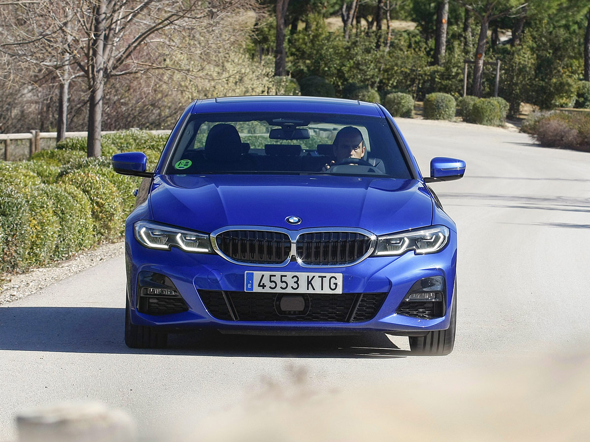 Prueba BMW Serie 3 2019