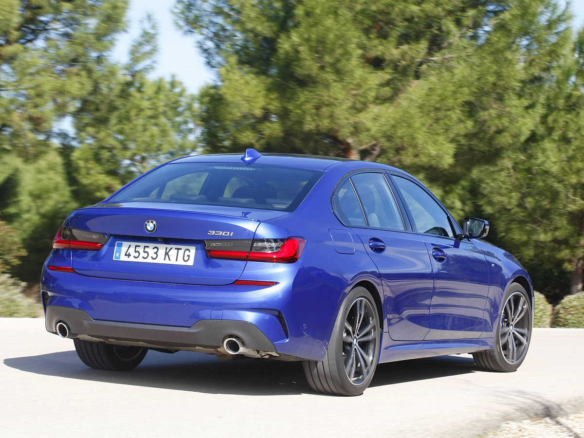 Prueba BMW Serie 3 2019