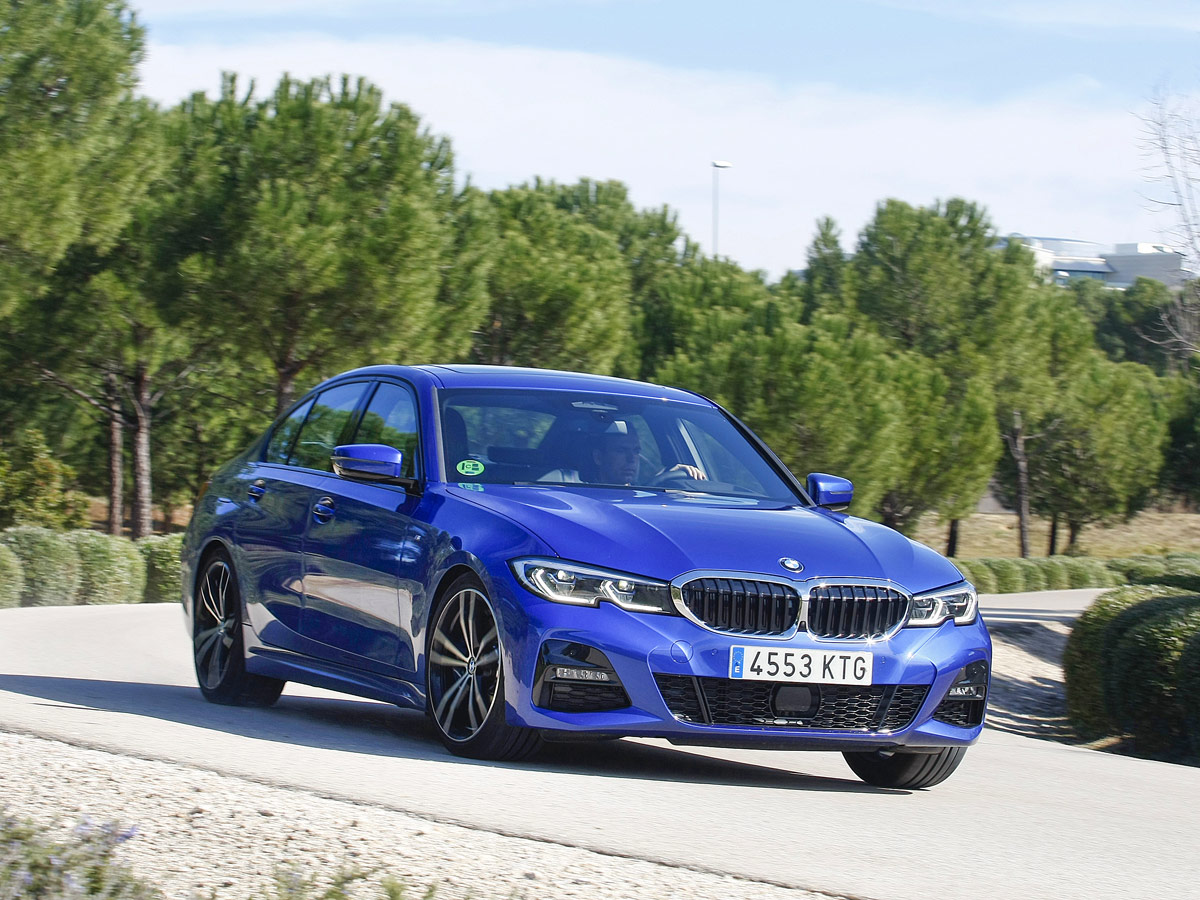 Prueba BMW Serie 3 2019