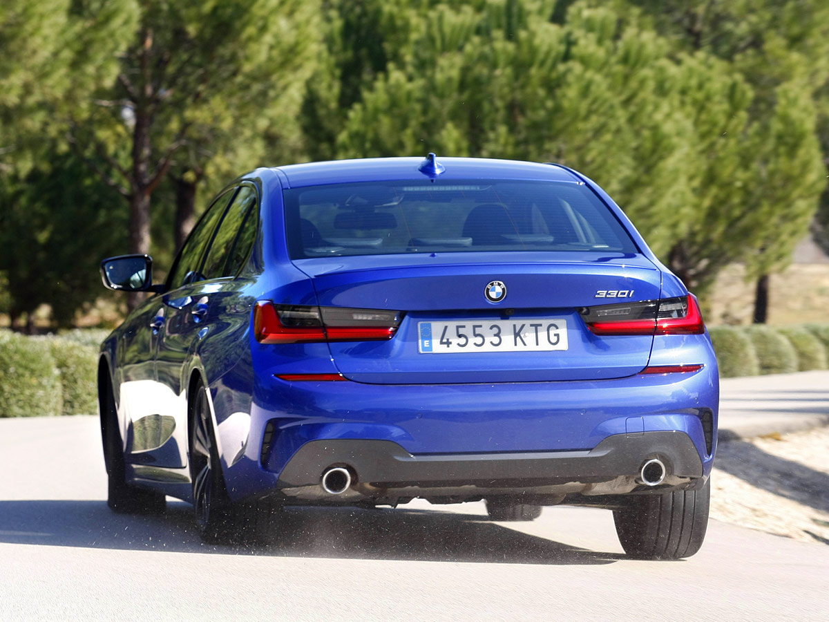Prueba BMW Serie 3 2019