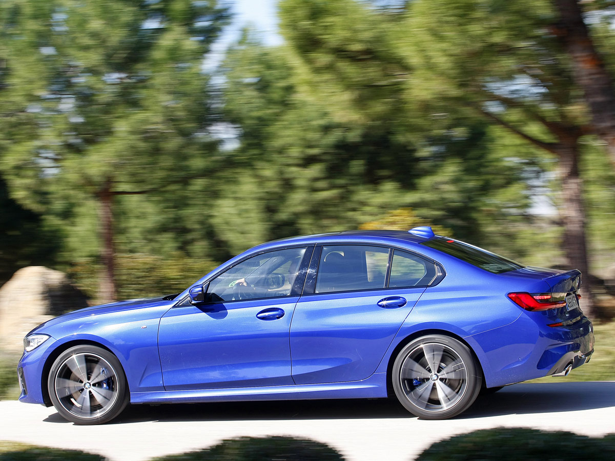 Prueba BMW Serie 3 2019