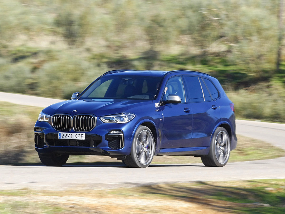 Prueba BMW X5