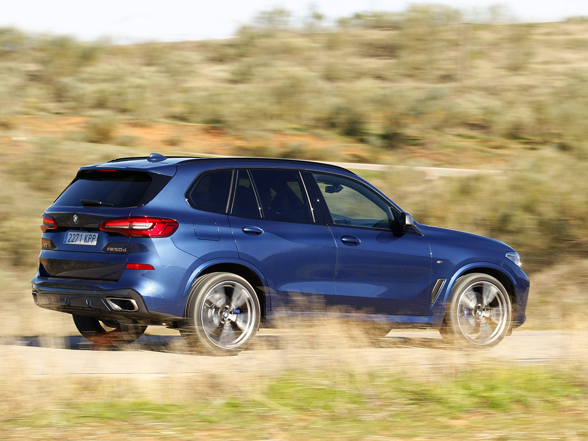 Prueba BMW X5