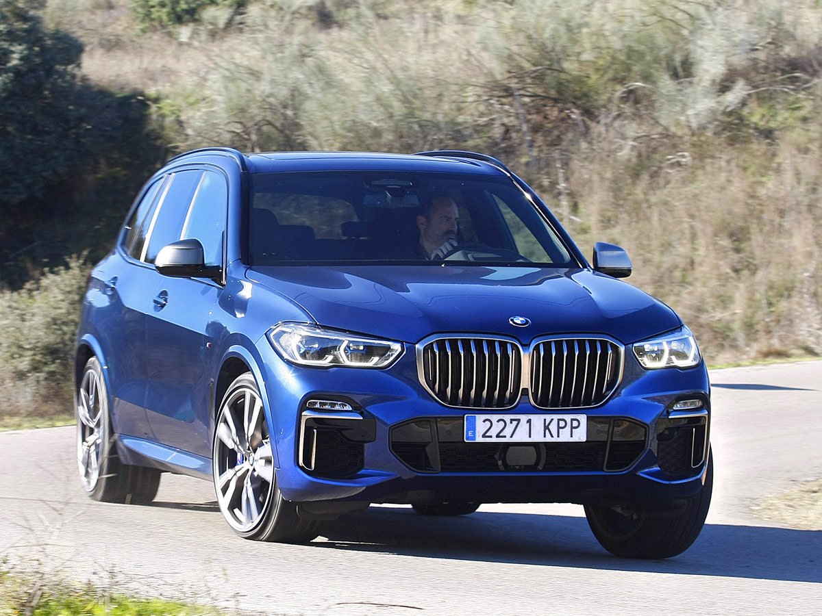 Prueba BMW X5