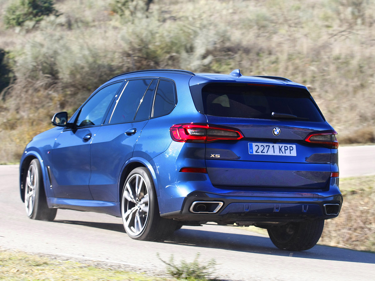 Prueba BMW X5