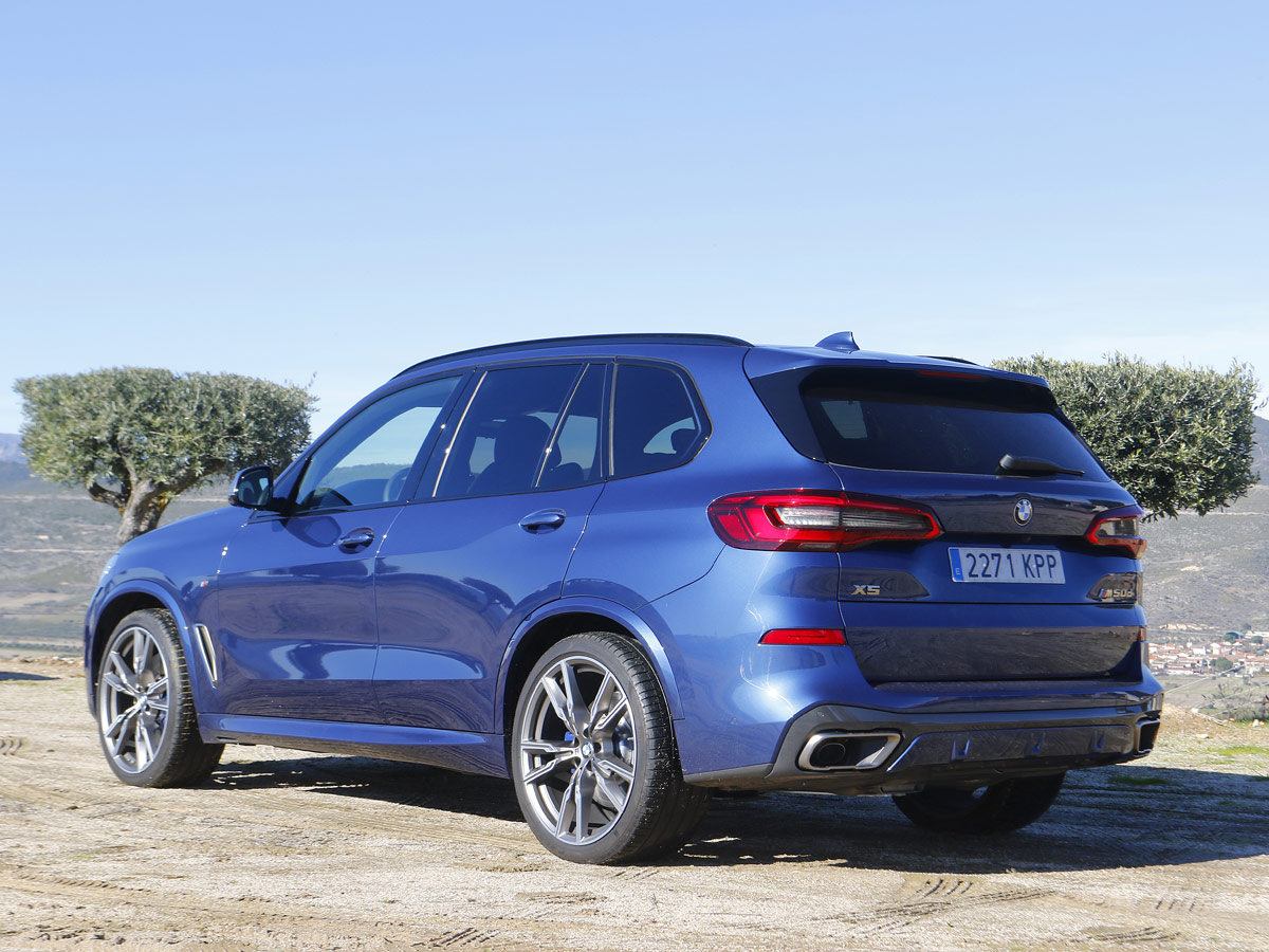 Prueba BMW X5