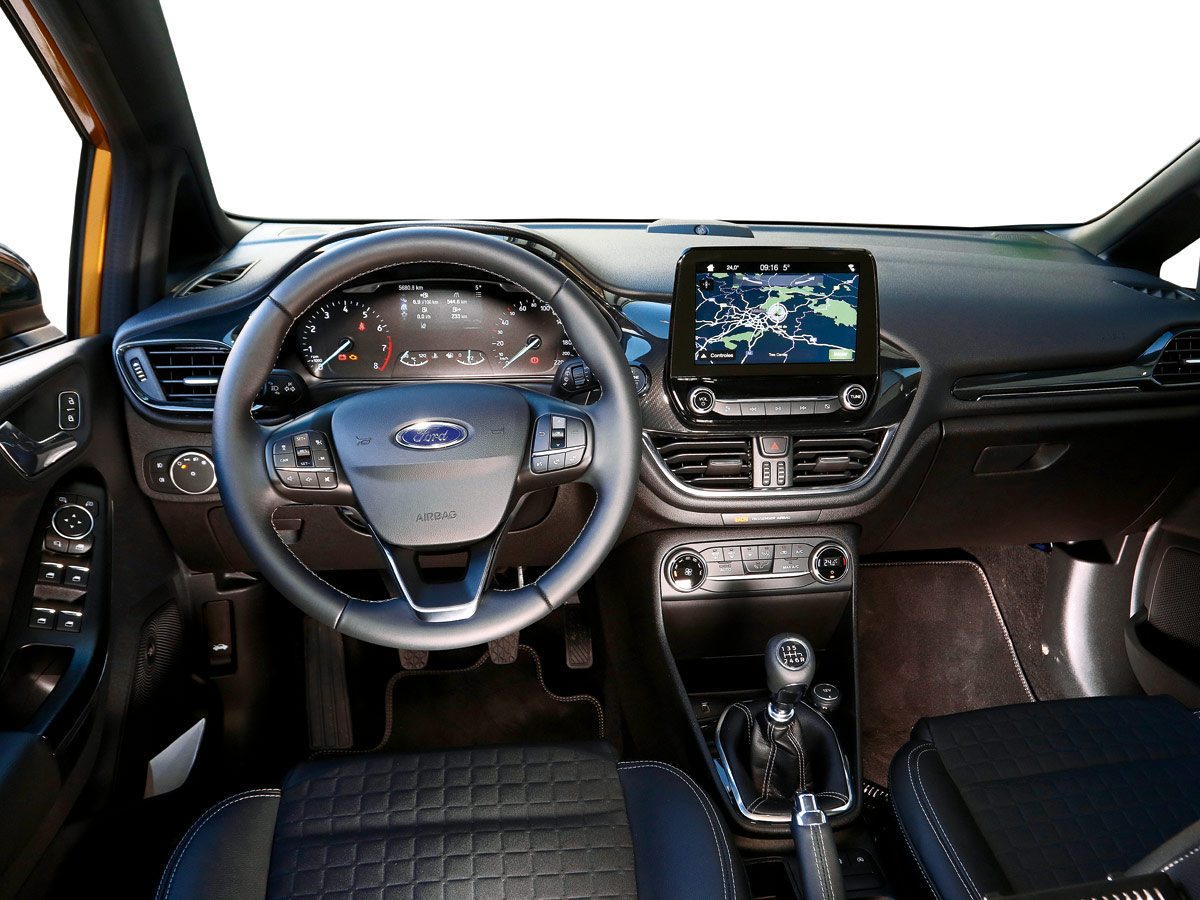 Prueba Ford Fiesta Active