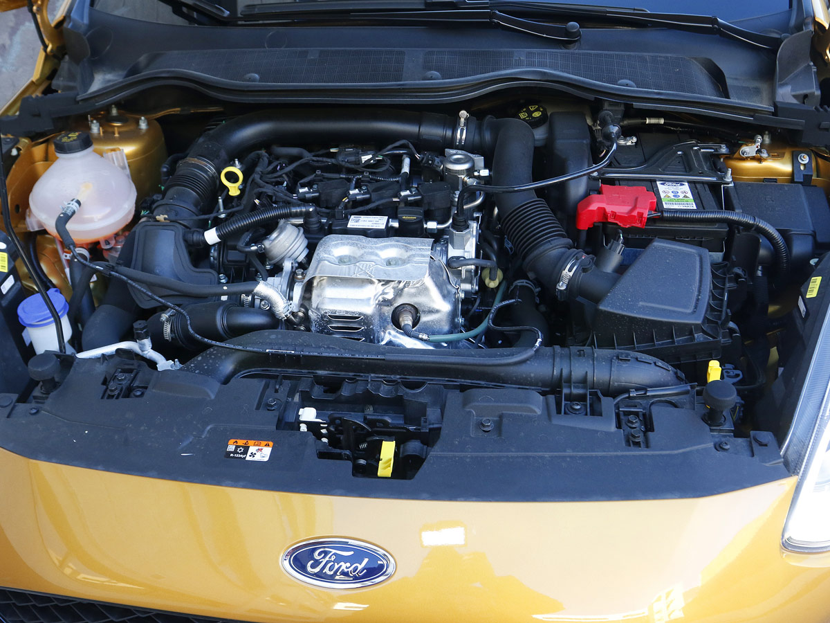 Prueba Ford Fiesta Active