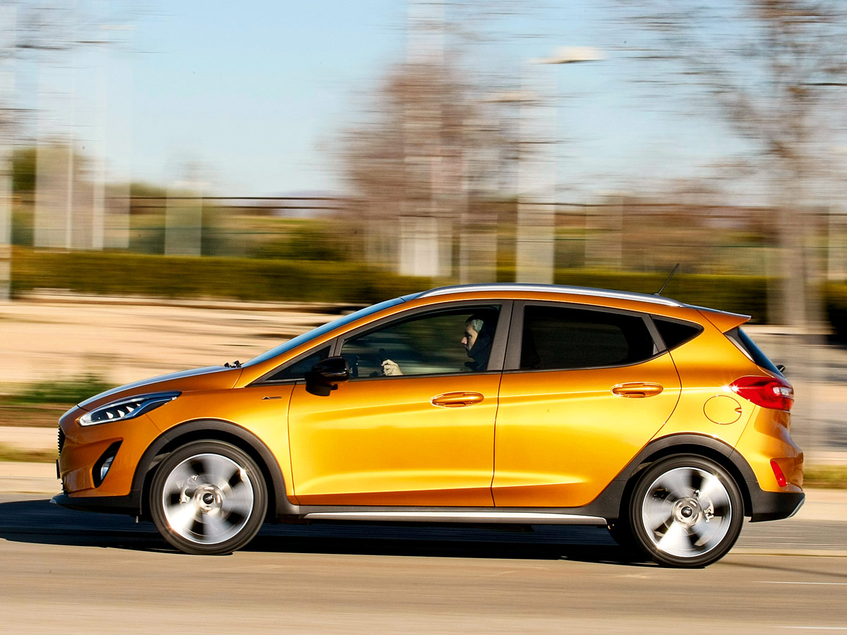 Prueba Ford Fiesta Active