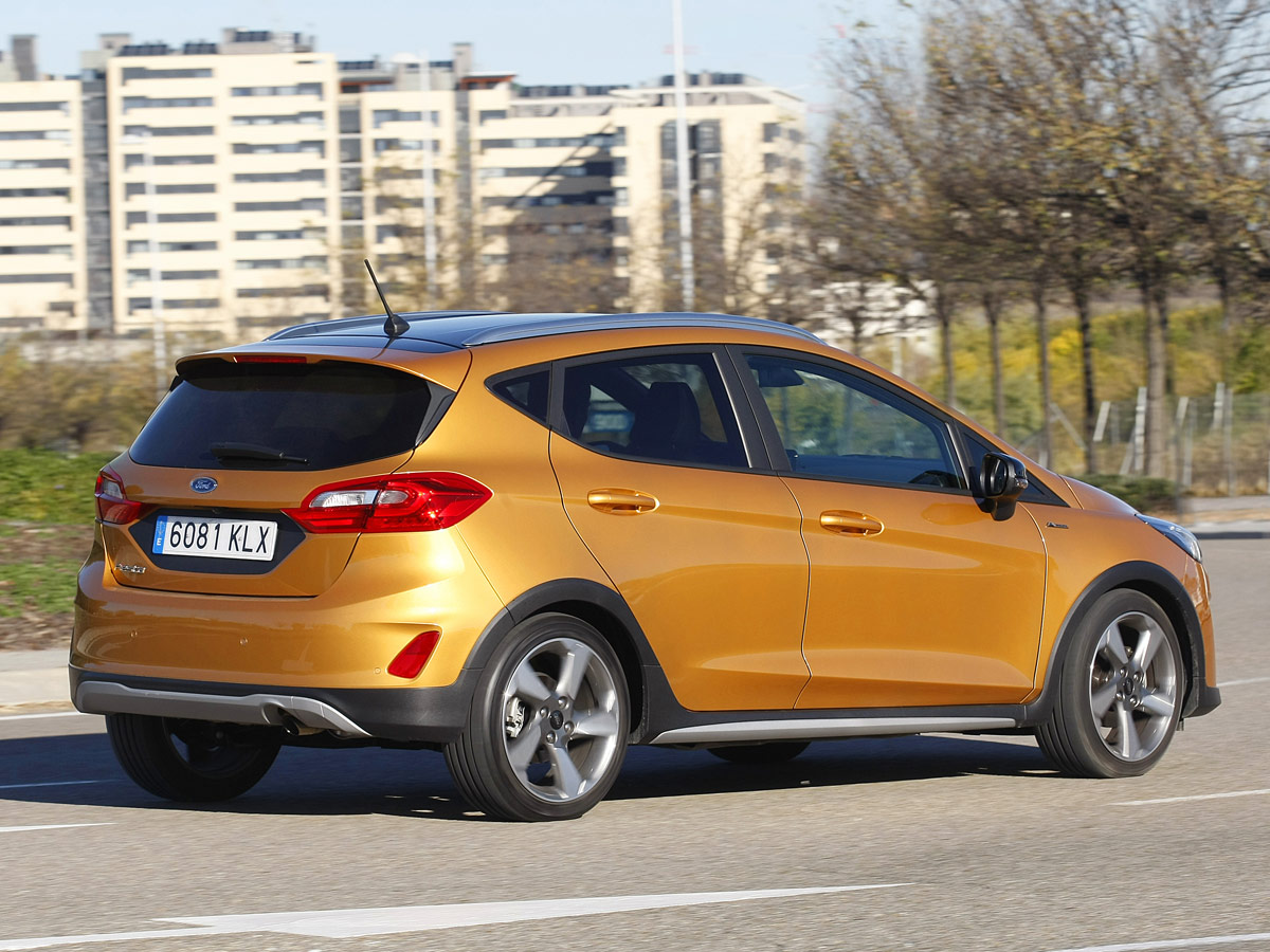 Prueba Ford Fiesta Active
