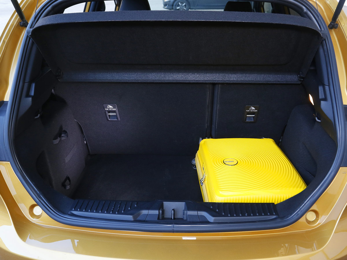 Prueba Ford Fiesta Active