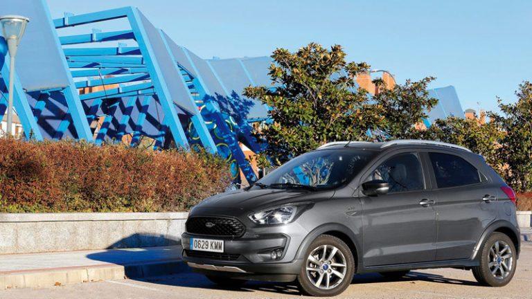 Prueba Ford Ka+ Active