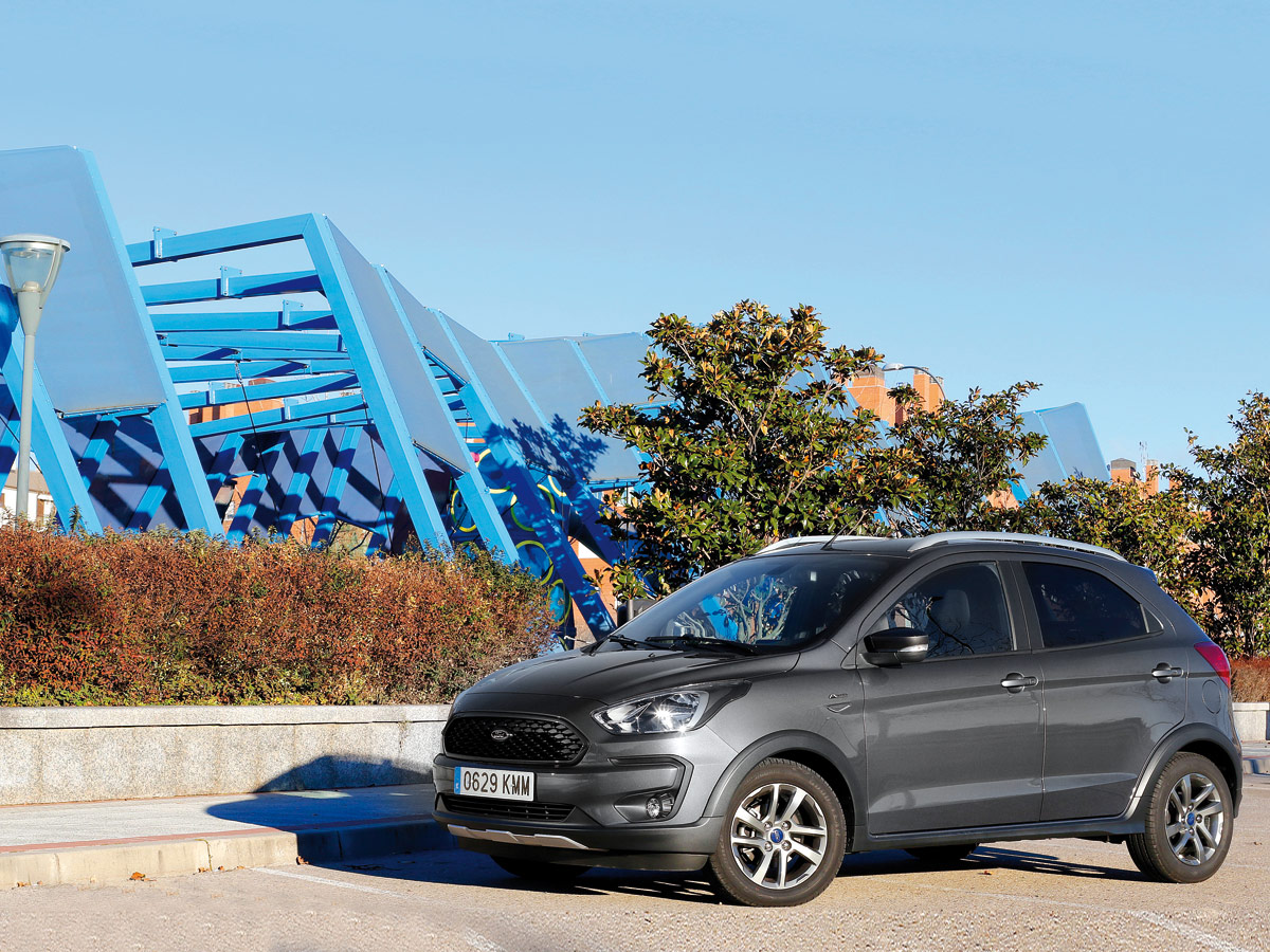 Prueba Ford Ka+ Active