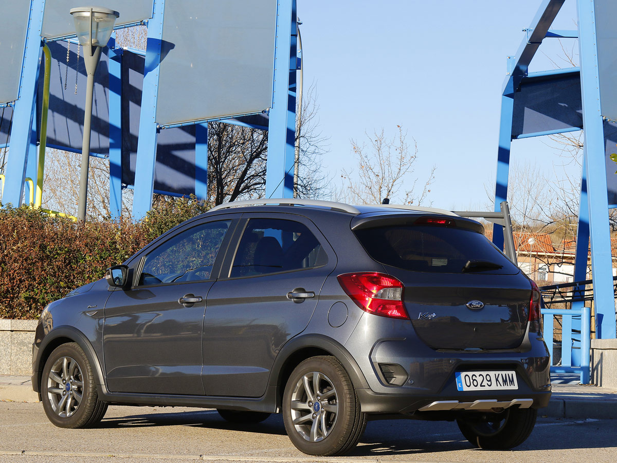 Prueba Ford Ka+ Active