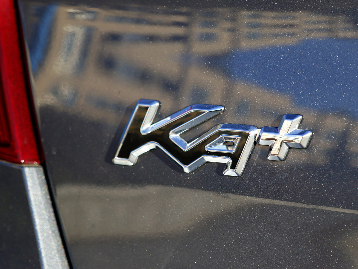 Prueba Ford Ka+ Active