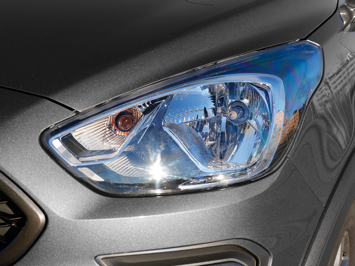 Prueba Ford Ka+ Active