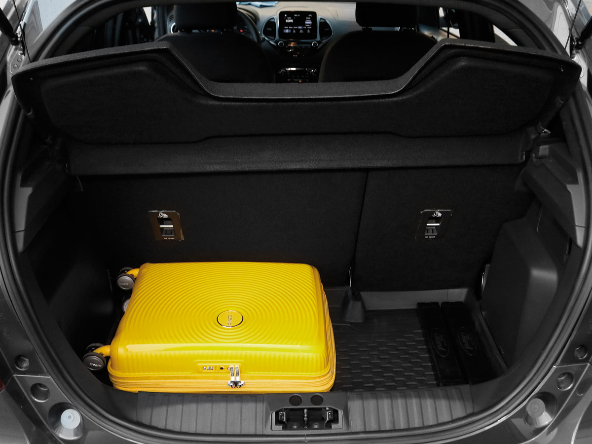 Prueba Ford Ka+ Active