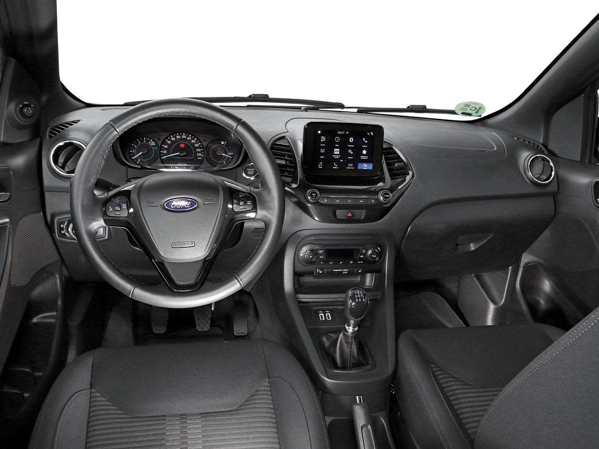 Prueba Ford Ka+ Active