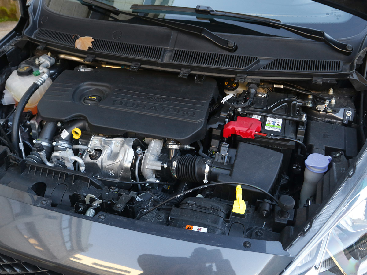 Prueba Ford Ka+ Active