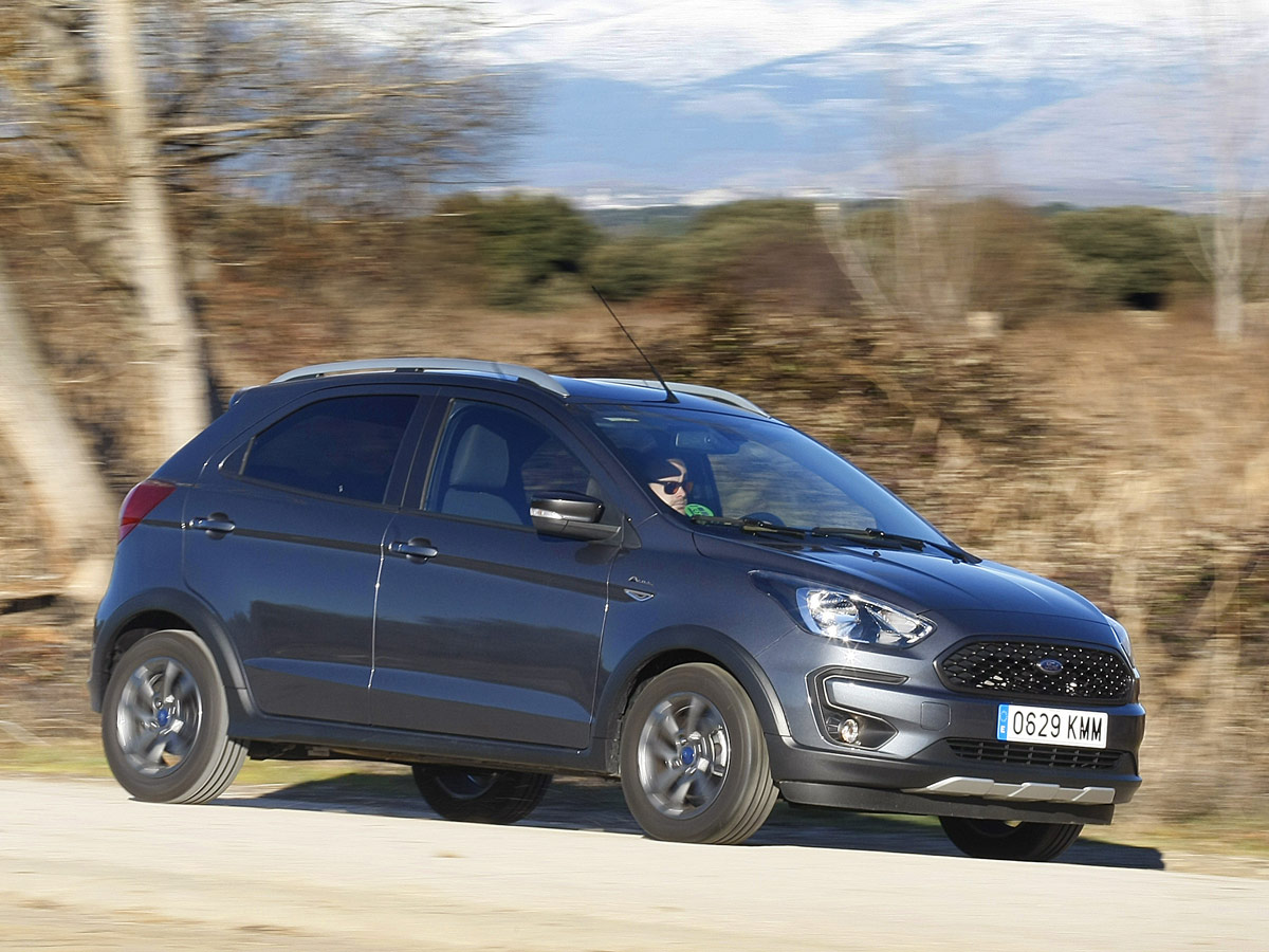 Prueba Ford Ka+ Active