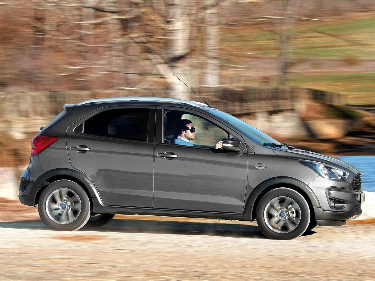 Prueba Ford Ka+ Active