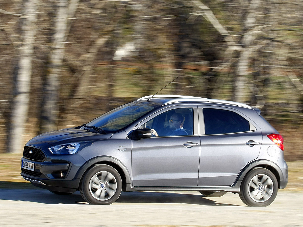 Prueba Ford Ka+ Active
