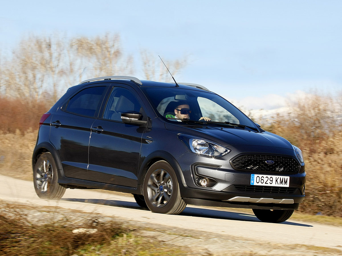 Prueba Ford Ka+ Active