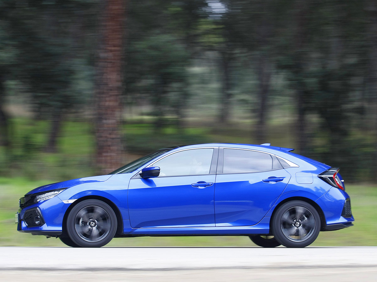 Prueba Honda Civic 2019