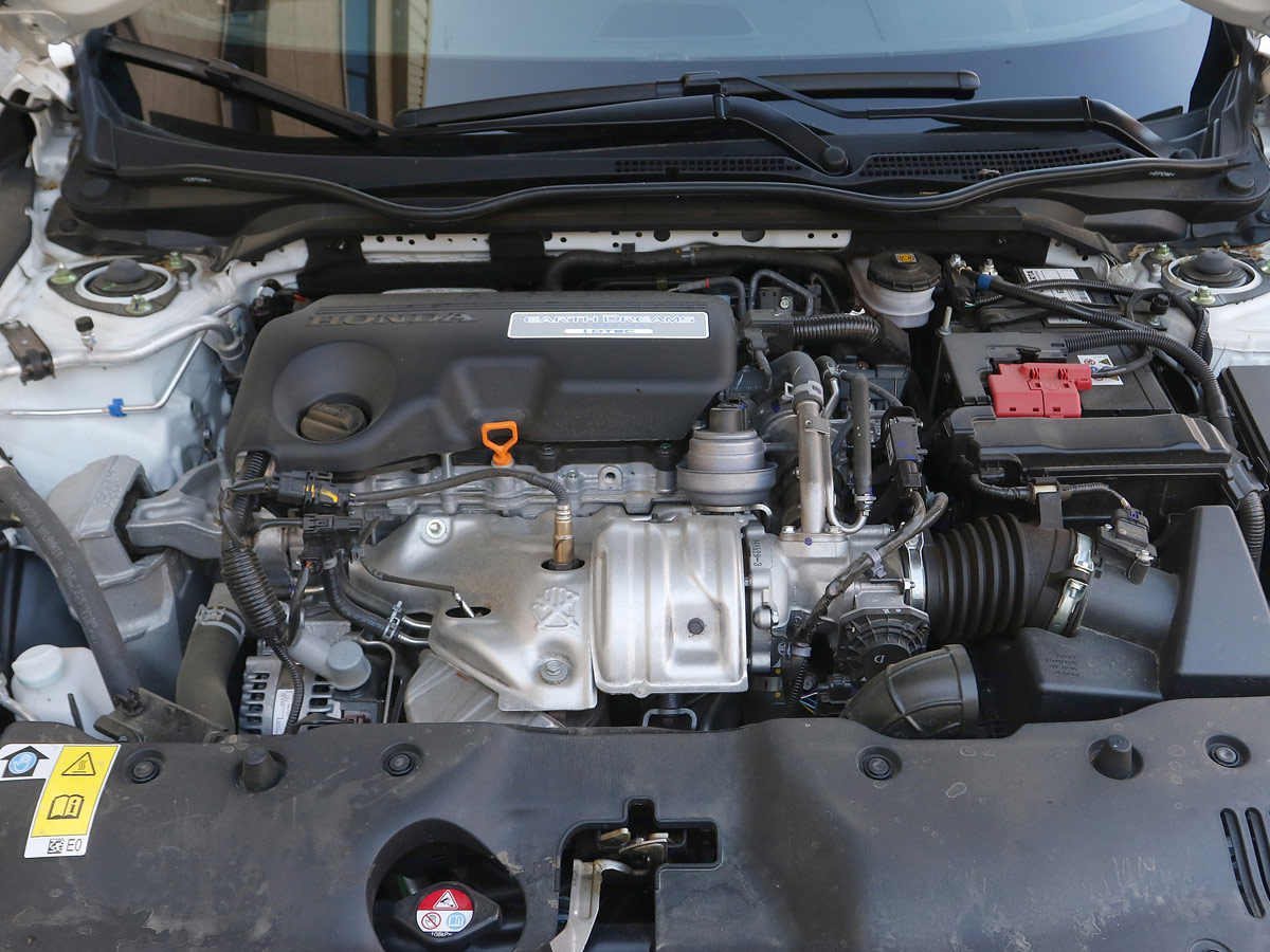 Prueba Honda Civic 2019