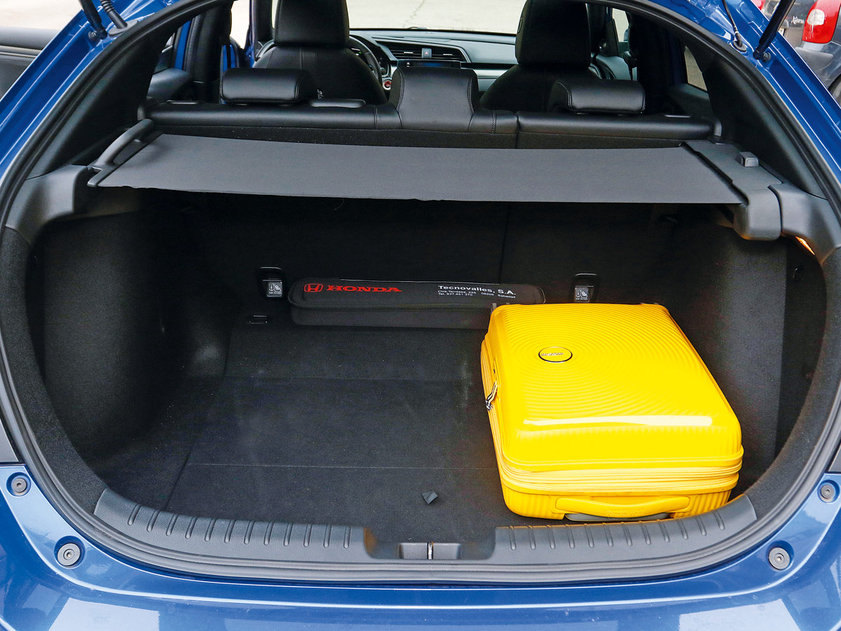 Prueba Honda Civic 2019