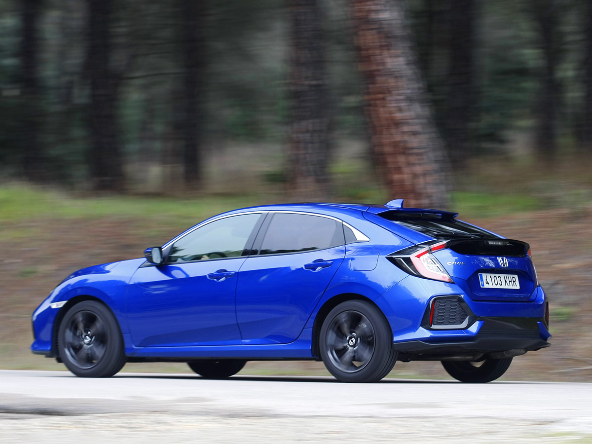 Prueba Honda Civic 2019
