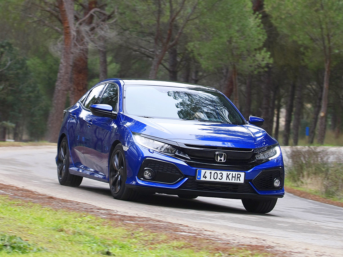 Prueba Honda Civic 2019
