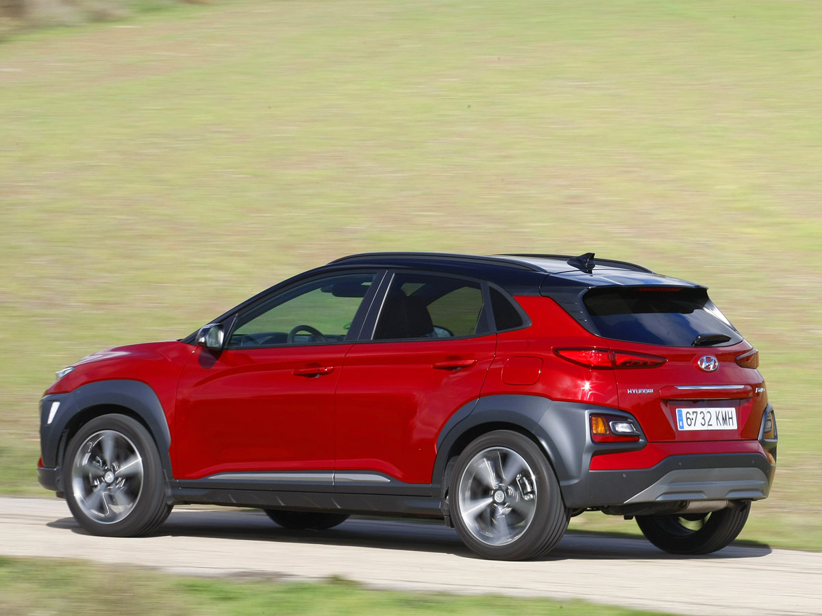 Prueba Hyundai Kona