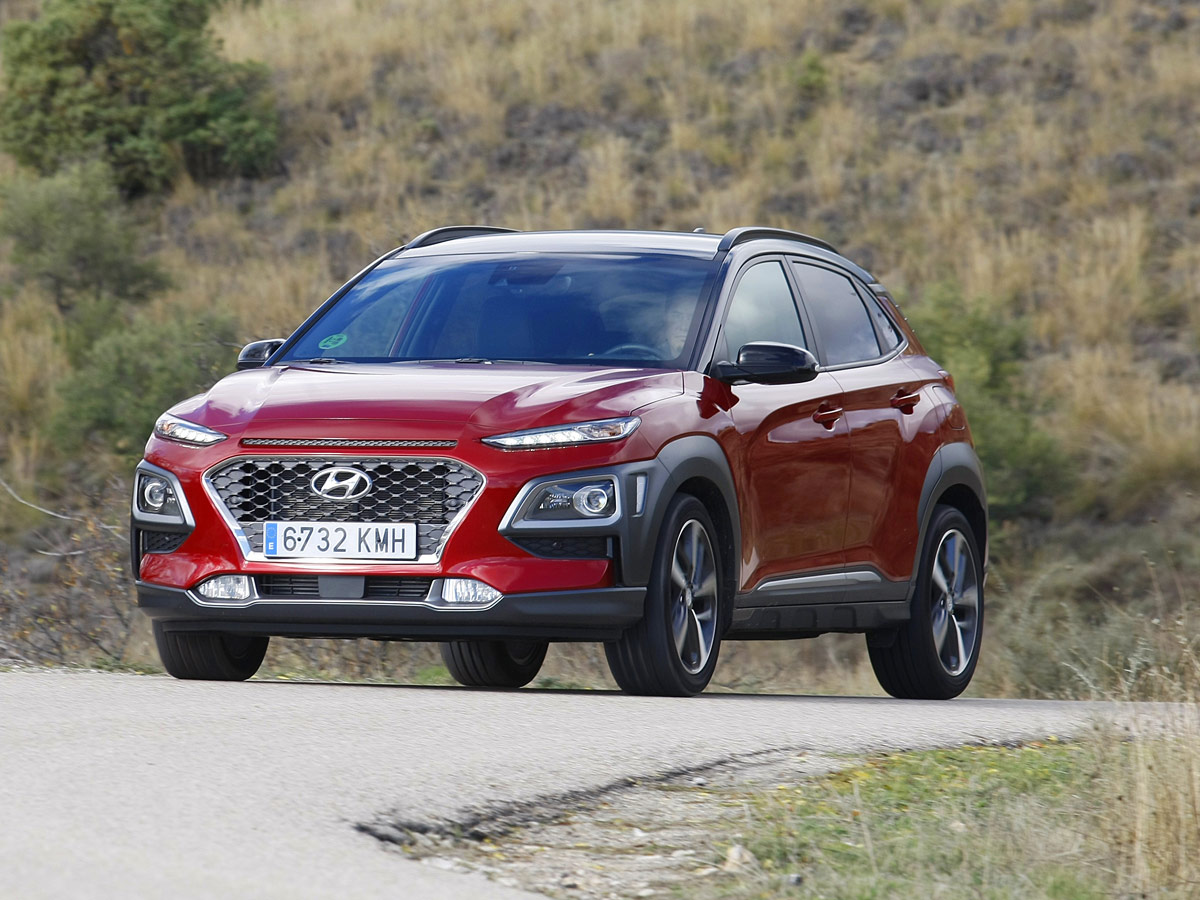 Prueba Hyundai Kona