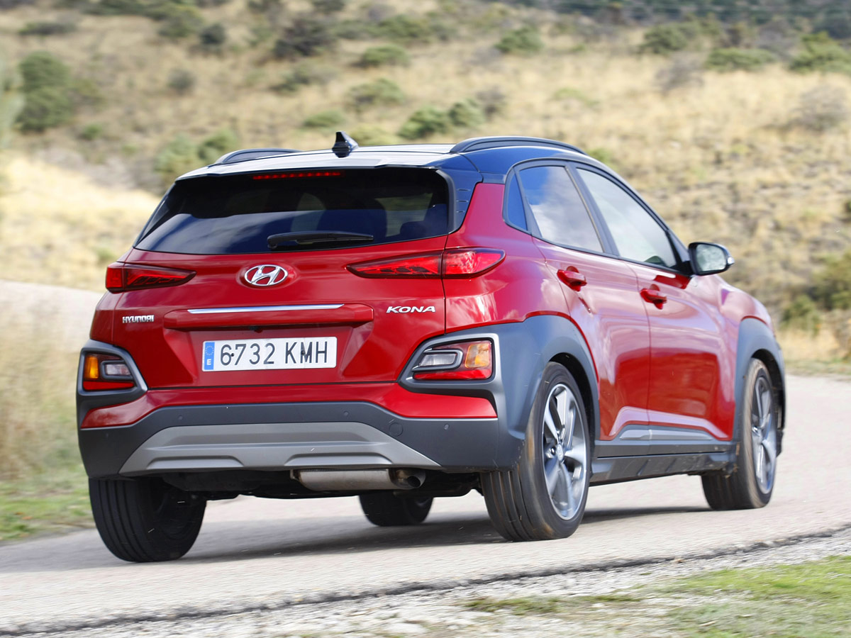 Prueba Hyundai Kona