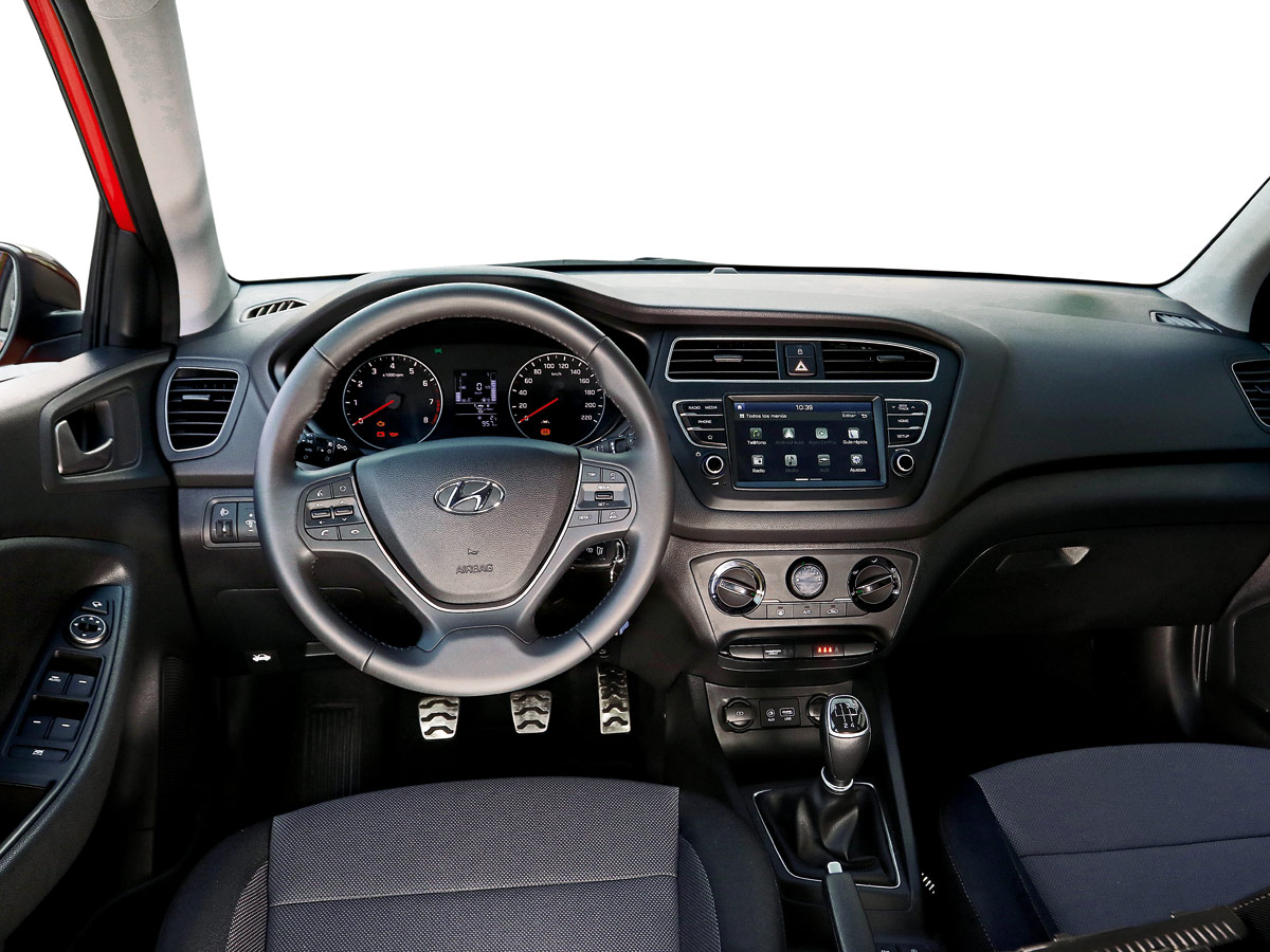 Prueba Hyundai i20 Active
