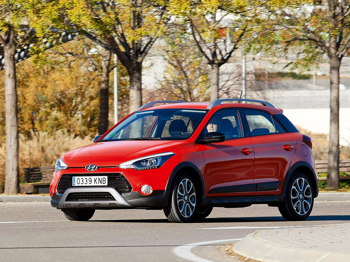 Prueba Hyundai i20 Active