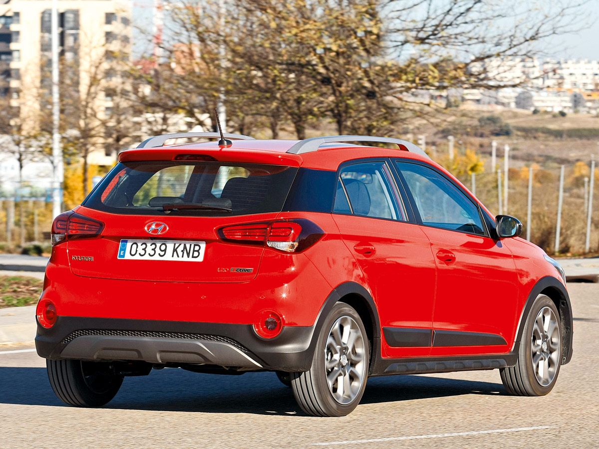 Prueba Hyundai i20 Active