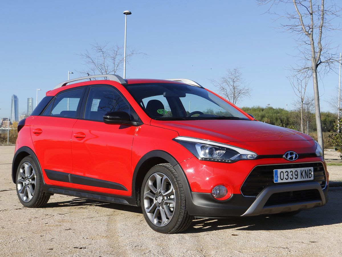 Prueba Hyundai i20 Active