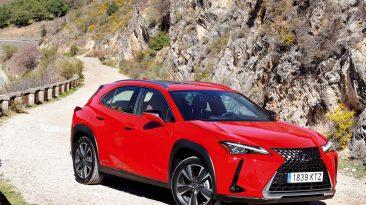 Prueba Lexus 250h Executive