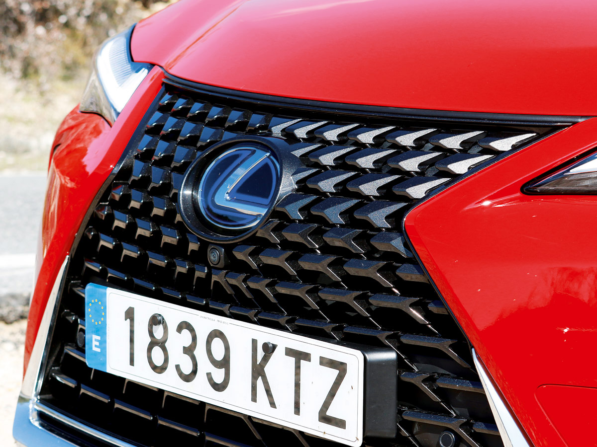 Prueba Lexus 250h Executive