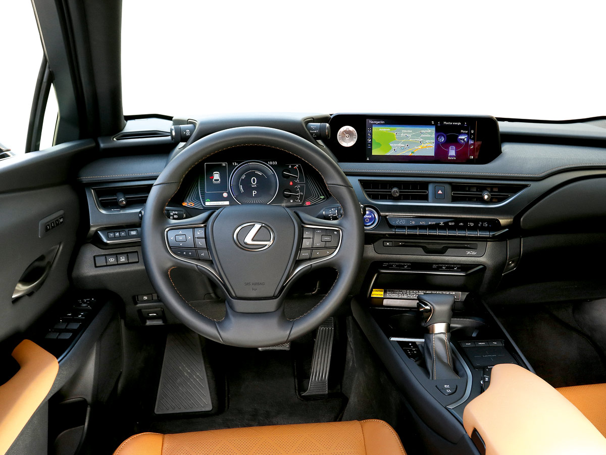 Prueba Lexus 250h Executive