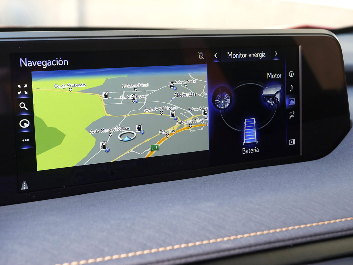 Prueba Lexus 250h Executive