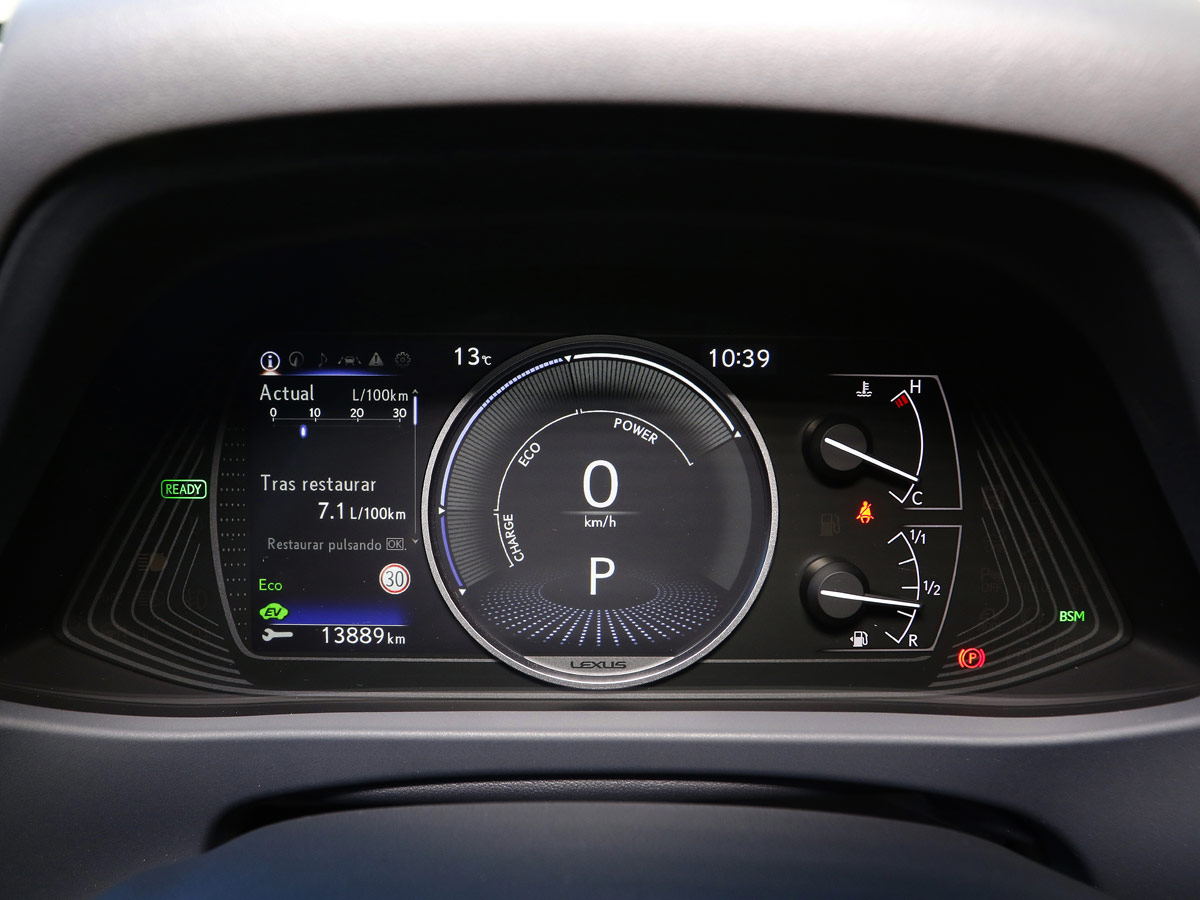 Prueba Lexus 250h Executive